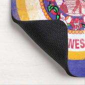 vlag van de staat Minnesota in nood Muismat (Hoek)