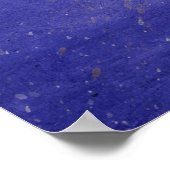 vlag van de staat Minnesota in nood Poster (Hoek)