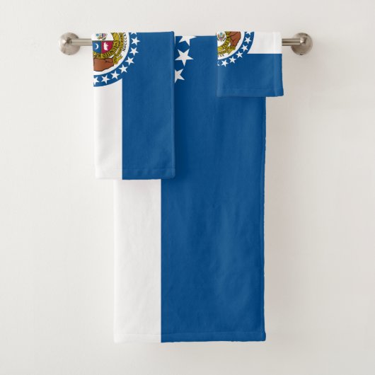 vlag van de staat Missouri Bad Handdoek (Insitu)