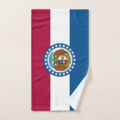 vlag van de staat Missouri Bad Handdoek (Handdoek)