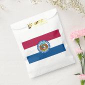 Vlag van de staat Missouri Bedankzakje (Gezegeld)