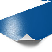 vlag van de staat Missouri Foto Afdruk (Hoek)