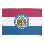 vlag van de staat Missouri Kussensloop (Voorkant)