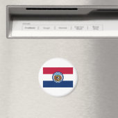 vlag van de staat Missouri Magneet (Insitu (Vaatwasser))