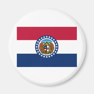 vlag van de staat Missouri Magneet
