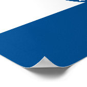 vlag van de staat Missouri Poster (Hoek)