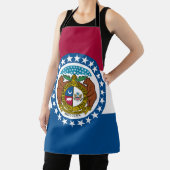 vlag van de staat Missouri Schort (Insitu)