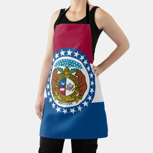 vlag van de staat Missouri Schort (Insitu)