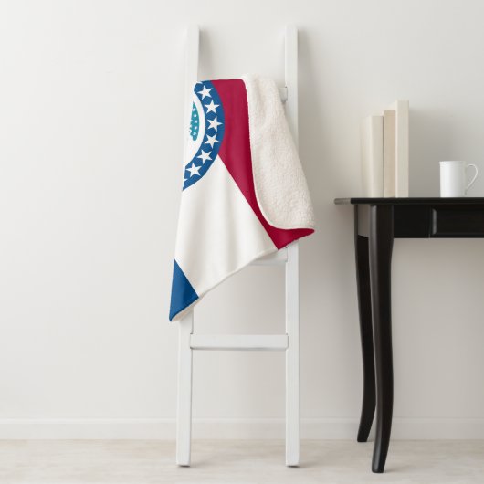 vlag van de staat Missouri Sherpa Deken (In situ)