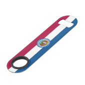 vlag van de staat Missouri Speed Flessenopener (Voorkant Gekanteld)