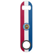 vlag van de staat Missouri Speed Flessenopener (Voorkant)