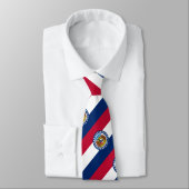 vlag van de staat Missouri Stropdas (Gebonden)