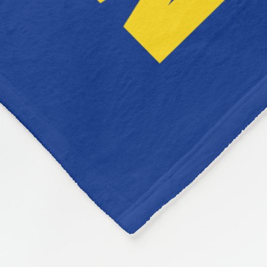 vlag van de staat Montana Fleece Deken (Hoek)