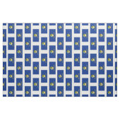 vlag van de staat Montana Stof (Fat Quarter)