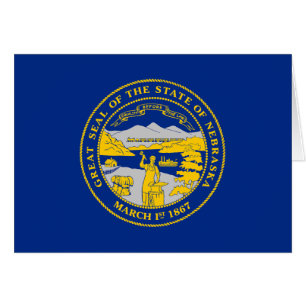 Vlag van de staat Nebraska