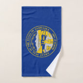 Vlag van de staat Nebraska Bad Handdoek (Handdoek)