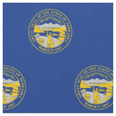 Vlag van de staat Nebraska Stof (Close Up)