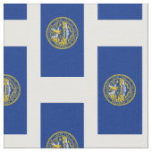 vlag van de staat Nebraska Stof (Close Up)