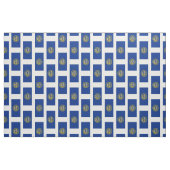 vlag van de staat Nebraska Stof (Fat Quarter)