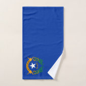 Vlag van de staat Nevada Bad Handdoek (Handdoek)