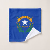 Vlag van de staat Nevada Bad Handdoek (Wasdoekje)