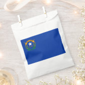 Vlag van de staat Nevada Bedankzakje (Geknipt)