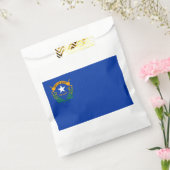 Vlag van de staat Nevada Bedankzakje (Gezegeld)
