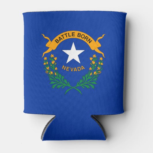 Vlag van de staat Nevada Blikjeskoeler (Voorkant)