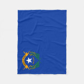 Vlag van de staat Nevada Fleece Deken (Voorkant)