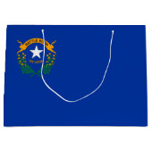Vlag van de staat Nevada Groot Cadeauzakje (Voorkant)