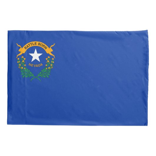 Vlag van de staat Nevada Kussensloop (Achterkant)