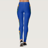 Vlag van de staat Nevada Leggings (Achterkant)