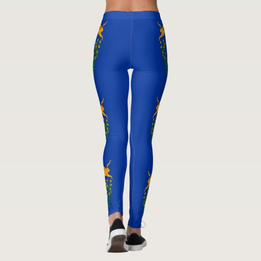 Vlag van de staat Nevada Leggings (Achterkant)