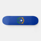 Vlag van de staat Nevada Persoonlijk Skateboard (Horizontaal)