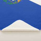 Vlag van de staat Nevada Sherpa Deken (3/4)