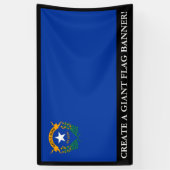 Vlag van de staat Nevada Spandoek (Verticaal)