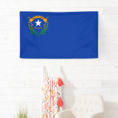 Vlag van de staat Nevada Spandoek (Insitu)