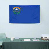 Vlag van de staat Nevada Spandoek (Beurs)