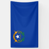 Vlag van de staat Nevada Spandoek (Verticaal)