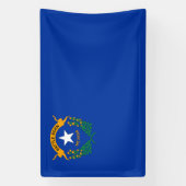 Vlag van de staat Nevada Spandoek (Verticaal)