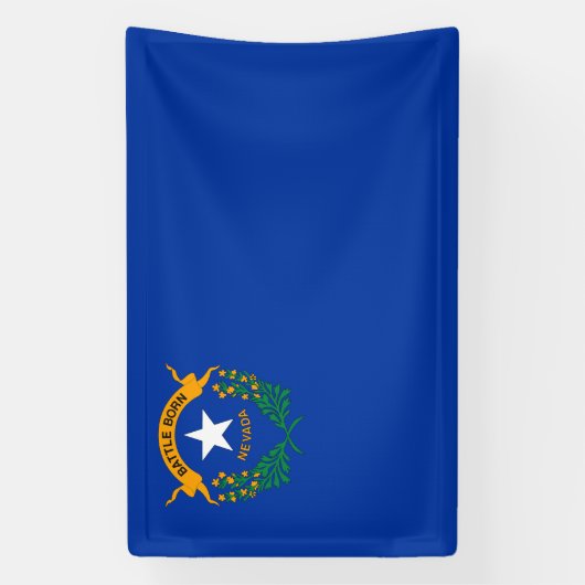 Vlag van de staat Nevada Spandoek (Verticaal)