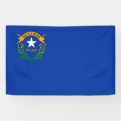 Vlag van de staat Nevada Spandoek (Horizontaal)