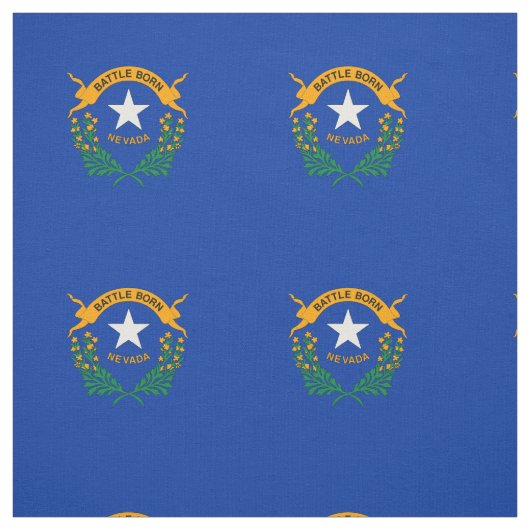 Vlag van de staat Nevada Stof (Swatch)