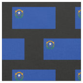 Vlag van de staat Nevada Stof (Close Up)