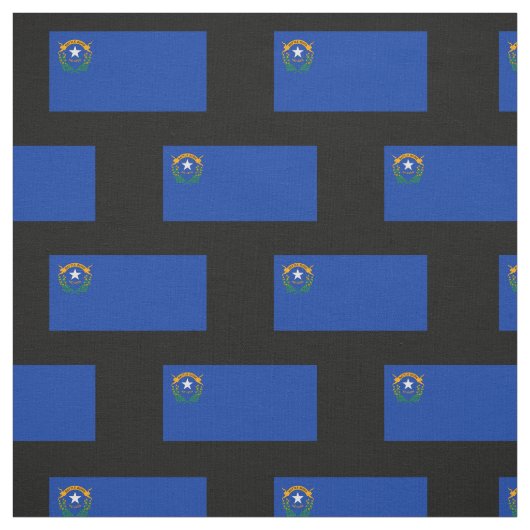Vlag van de staat Nevada Stof (Swatch)