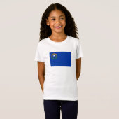 Vlag van de staat Nevada T-shirt (Voorkant volledig)