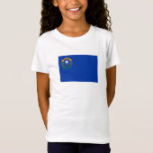 Vlag van de staat Nevada T-shirt (Voorkant)