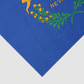 Vlag van de staat Nevada Tissuepapier (Detail)