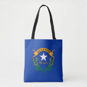 Vlag van de staat Nevada Tote Bag (Voorkant)