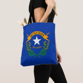Vlag van de staat Nevada Tote Bag (Dichtbij)